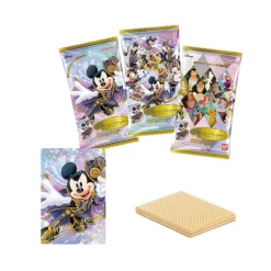 Bandai Disney Characters Wafers (5 Packs)
