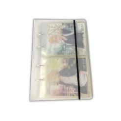 2-pocket Shikishi Art Ring Binder (20 Pages)