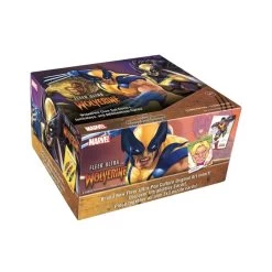 2024 Upper Deck MARVEL Fleer Ultra Wolverine Hobby Box (12 Packs)