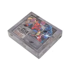 2024 Upper Deck Skybox MARVEL Metal Universe Avengers Hobby Box (12 Packs)