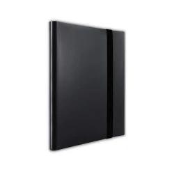 9 Pocket Binder (Black)