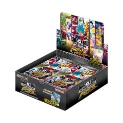 Bandai Dragon Ball Super CG Zenkai EX B27 History Of Z Booster Box (24 Packs)