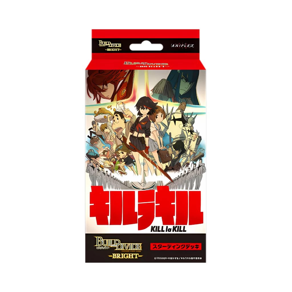Build Divide Bright Kill La Kill Starter Deck