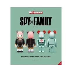 Bearbrick X Spy Family 100% (2 Pc Set)