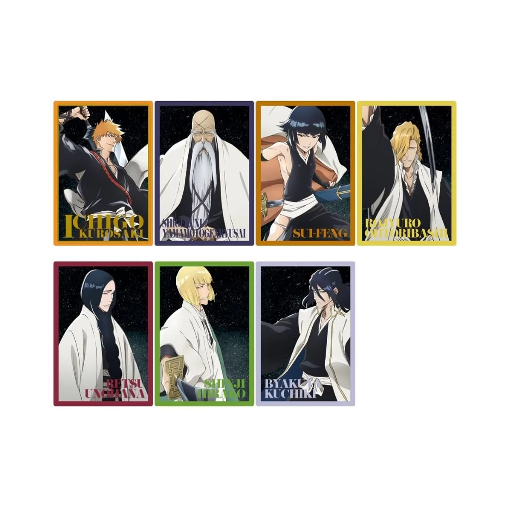 Bandai Bleach Thousand Year Blood War Wafer 2 (5 Packs) - Image 2