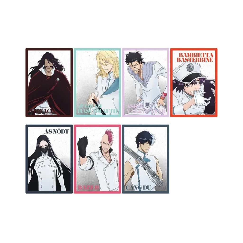 Bandai Bleach Thousand Year Blood War Wafer 2 (5 Packs) - Image 4