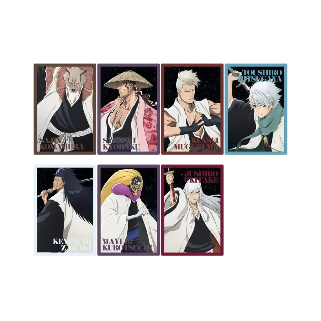 Bandai Bleach Thousand Year Blood War Wafer 2 (5 Packs) - Image 3