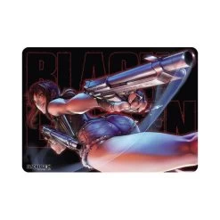 Broccoli Character Versatile Mat BLACK LAGOON: Levi