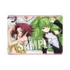 Broccoli Rubber Mat Collection Code Geass Lelouch Of The Rebellion CC & Karen