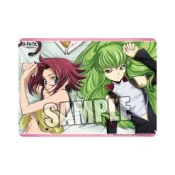 Broccoli Rubber Mat Collection Code Geass Lelouch Of The Rebellion CC & Karen