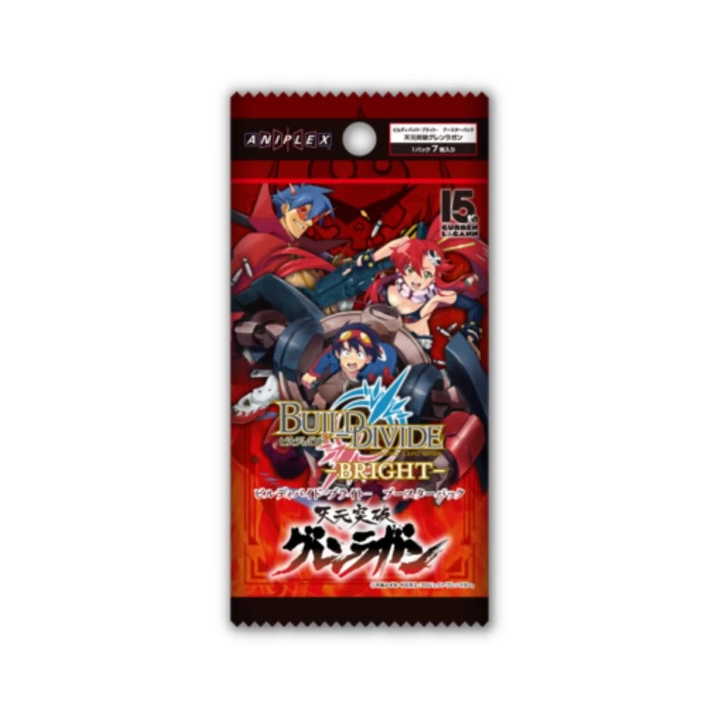 Build Divide Bright Tengen Toppa Gurren Lagann Booster Box (16 Packs)