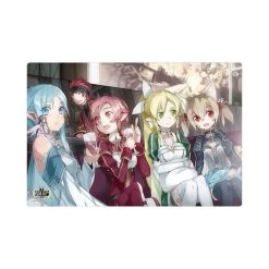Bushiroad Playmat - Dengeki Bunko Sword Art Online Phantom Bullet Assembly Illust Ver. - Vol.496