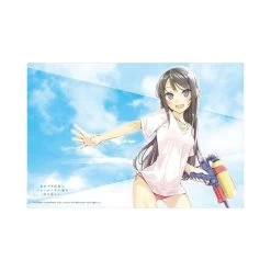 Bushiroad Playmat - Rascal Does Not Dream Of Bunny Girl Senpai - Mai Sakurajima Swimwear Ver. Part.2 - Vol.424