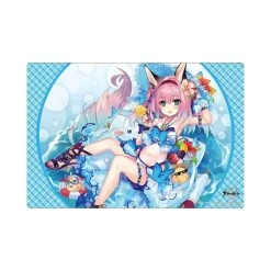 Bushiroad Rubber Mat Collection V2 Vol.1444 Azur Lane "Hanazuki" Morning Moon, Beachside Flower Ver