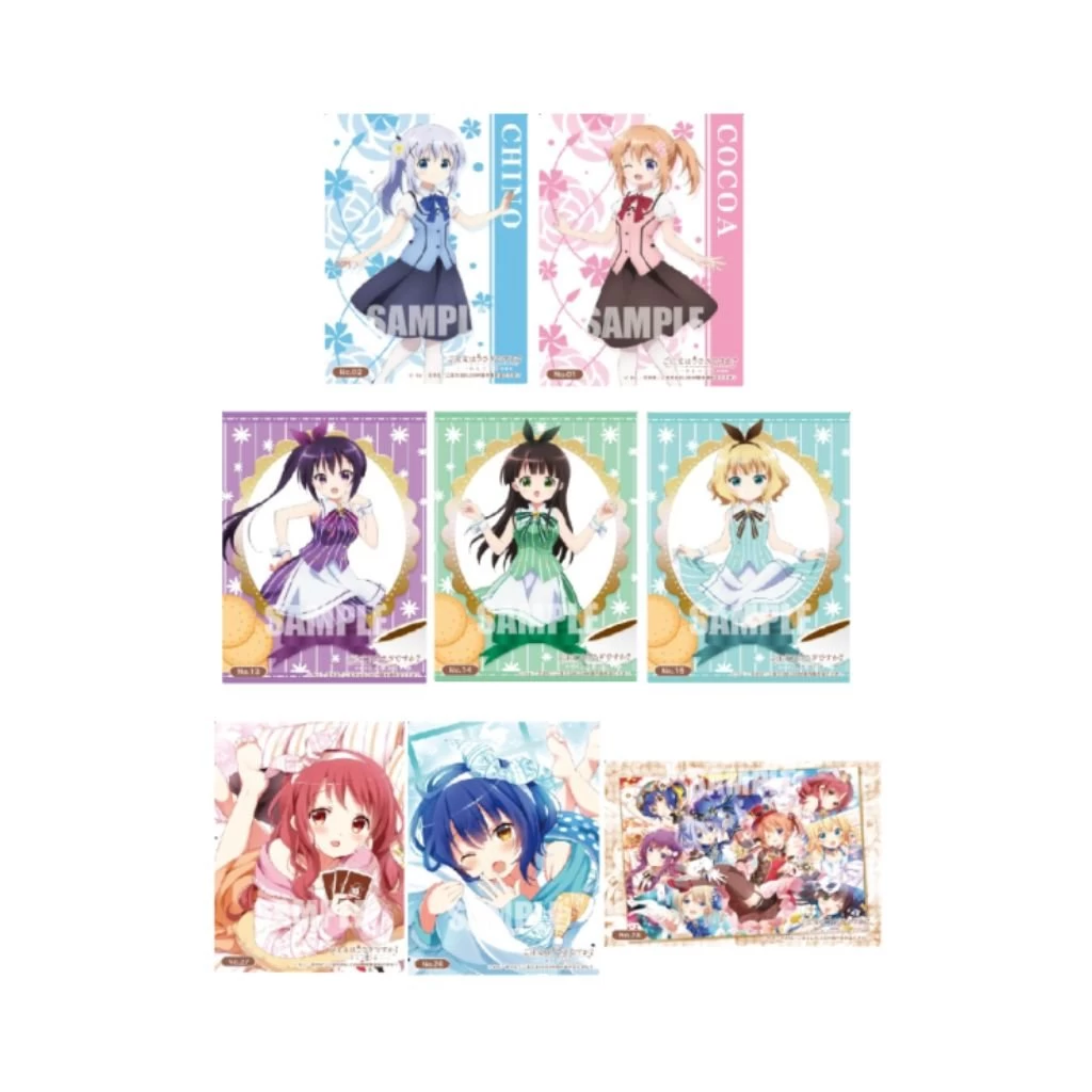 Bushiroad Trading Card Collection Is The Order A Rabbit? BLOOM Booster Box (20 Packs) - Image 2