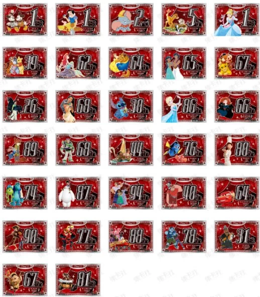 Card Fun DISNEY 100 Anniversary Carnival Series (10 Packs) - Image 11