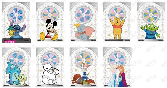 Card Fun DISNEY 100 Anniversary Carnival Series (10 Packs) - Image 15