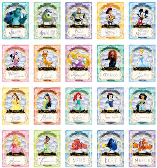 Card Fun DISNEY 100 Anniversary Carnival Series (10 Packs) - Image 4