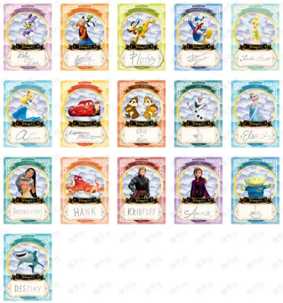 Card Fun DISNEY 100 Anniversary Carnival Series (10 Packs) - Image 5
