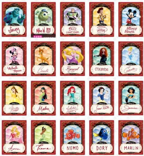 Card Fun DISNEY 100 Anniversary Carnival Series (10 Packs) - Image 7