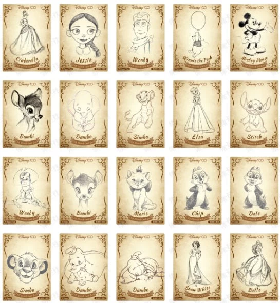 Card Fun DISNEY 100 Anniversary Carnival Series (10 Packs) - Image 18