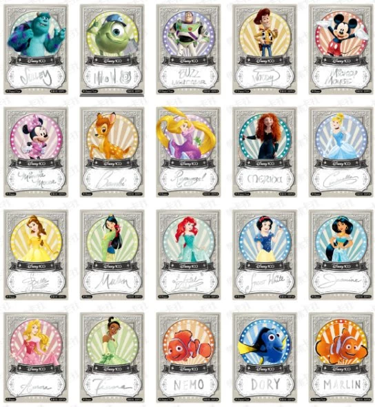 Card Fun DISNEY 100 Anniversary Carnival Series (10 Packs) - Image 13