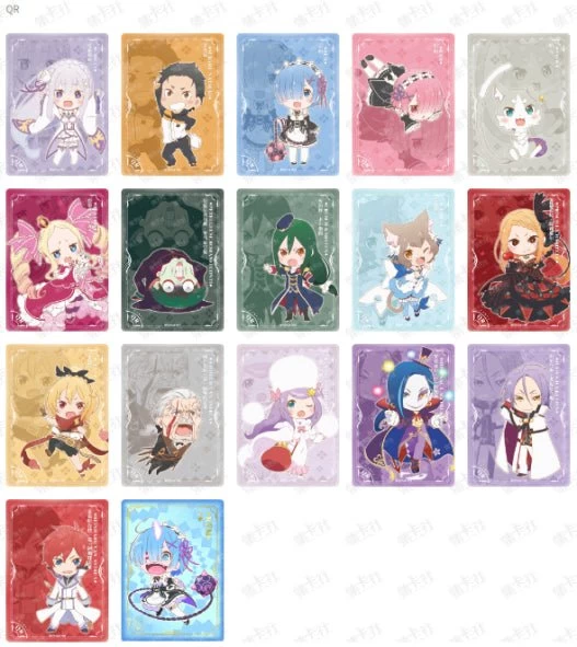 Card Fun Re:Zero - Starting Life In A Different World (10 Packs) - Image 6