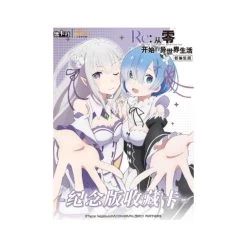 Card Fun Re:Zero - Starting Life In A Different World (10 Packs)