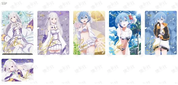 Card Fun Re:Zero - Starting Life In A Different World (10 Packs) - Image 2