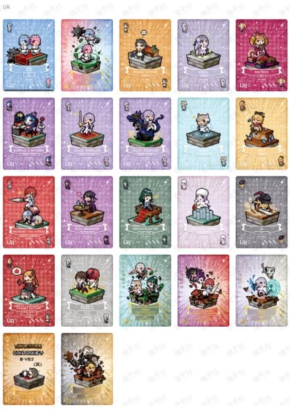 Card Fun Re:Zero - Starting Life In A Different World (10 Packs) - Image 5