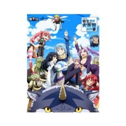 Card Fun That Time I Was Reincarnated As A Slime: The Slime Diaries (10 Packs)