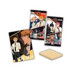 Bandai Chainsaw Man Wafer (5 Packs)