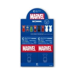 Cleverin X Bearbrick X Marvel Blind Box