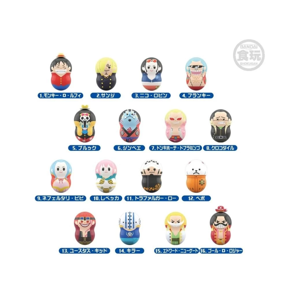 Bandai Coonuts One Piece 2