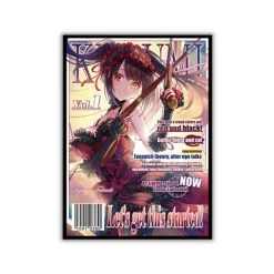 Date A Live Card Sleeves Kurumi Tokisaki "Let's Get This Started"