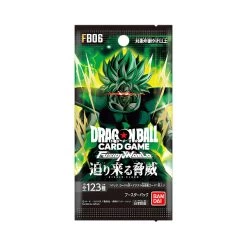 Bandai Dragon Ball Super CG Fusion World FB06 The Looming Threat Booster Box (24 Packs)