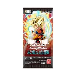 Bandai Dragon Ball Super CG Fusion World FB05 New Adventure Booster Box (24 Packs)