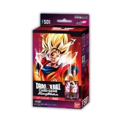 Bandai Dragon Ball Super CG Fusion World FS01 Start Deck Son Goku