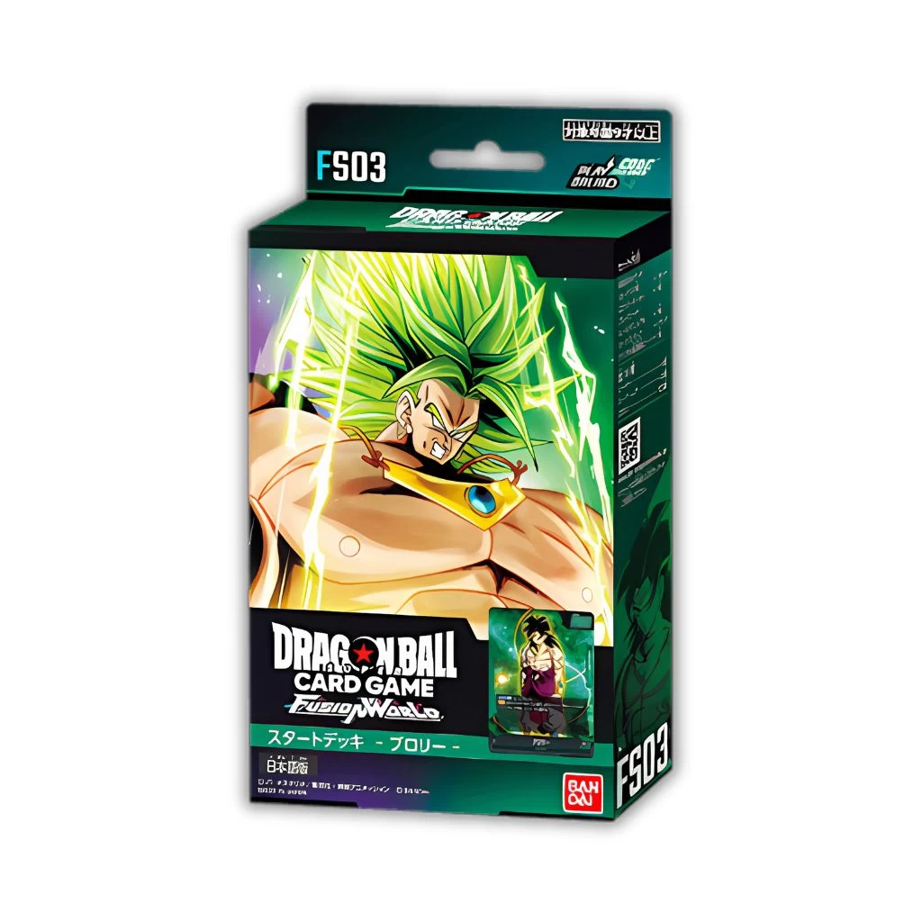 Bandai Dragon Ball Super CG Fusion World FS03 Start Deck Broly
