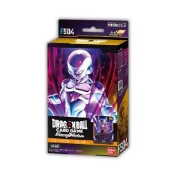 Bandai Dragon Ball Super CG Fusion World FS04 Start Deck Frieza