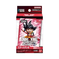 Bandai Dragon Ball Super CG Fusion World FS06 Start Deck Son Goku (Mini)