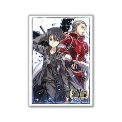 Dengeki Bunko High Grade Card Sleeves CHG2320 Sword Art Online Early And Late Kirito & Heathcliff