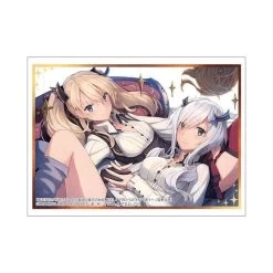 Dengeki Bunko The Misfit Of Demon King Academy Card Sleeves Vol 4199 "Sasha Necron & Misha Necron"