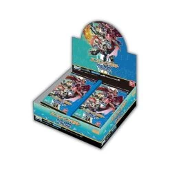 Bandai Digimon BT03 Union Impact Booster Box (24 Packs)