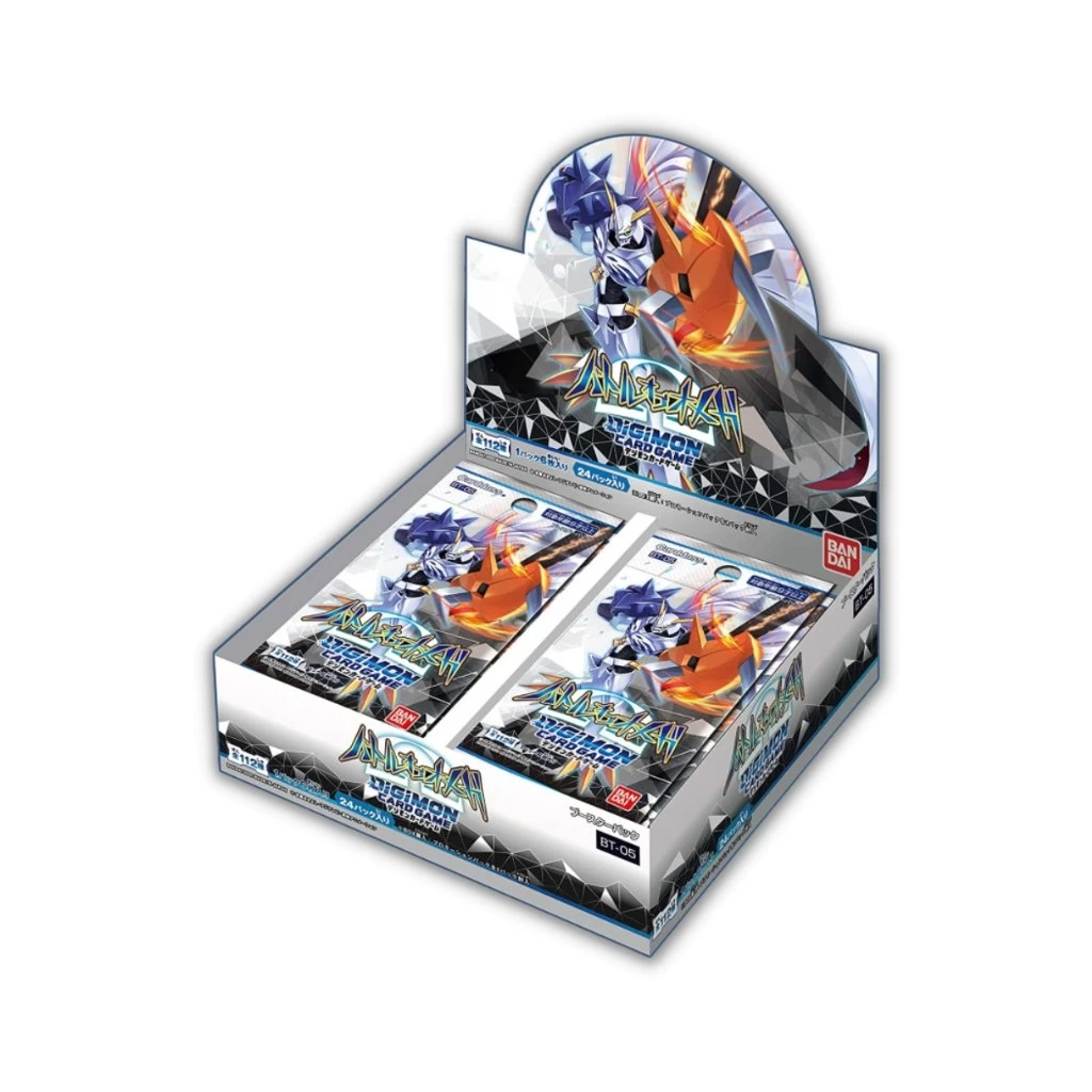 Bandai Digimon BT05 Battle Of Omega Booster Box (24 Packs)