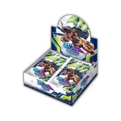 Bandai Digimon BT07 Next Adventure Booster Box (24 Packs)