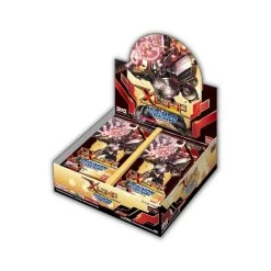 Bandai Digimon BT09 X Record Booster Box (24 Packs)