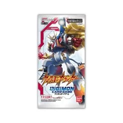 Bandai Digimon BT10 Cross Encounter Booster Box (24 Packs)