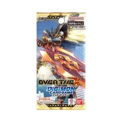 Bandai Digimon BT20 Over The X Booster Box (24 Packs)