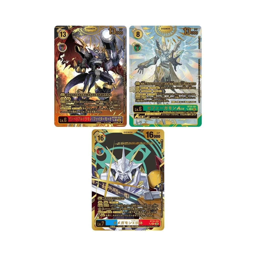 Bandai Digimon BT20 Over The X Booster Box (24 Packs) - Image 2